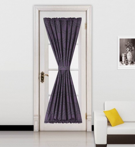 NEW Designs Blackout Window Curtain French Door Panel 55"X72" ASSORTED 1PC - Picture 8 of 22