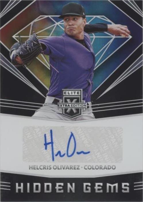 2020 Panini Elite Extra Edition - Helcris Olivarez #HG-HO - 1 of 1