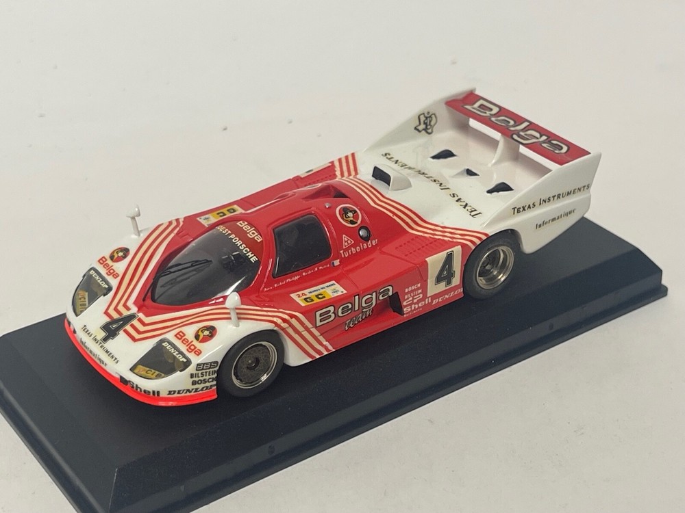 1/43 Mini Racing Model Porsche 936 C Joest  1982 24 H of Le Mans Car #63 TR169