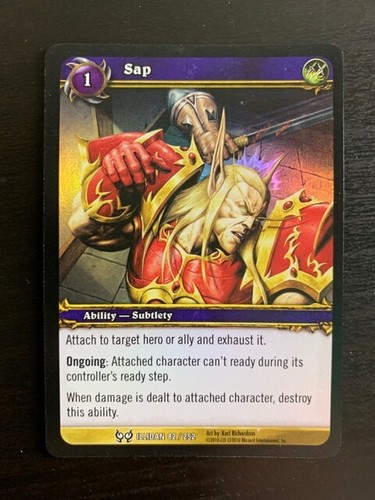 World of Warcraft WoW TCG Foil Promos - Choose Your Own Foils for Decks / Sets! - Bild 114 von 146