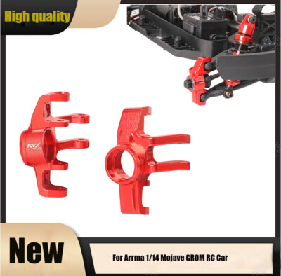 Aluminum Alloy Front Steering Cup For Arrma 1/14 Mojave GROM RC Car Parts SDE