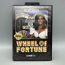 Wheel of Fortune (Sega Genesis, 1992) CIB COMPLETE | CLEAN & TESTED