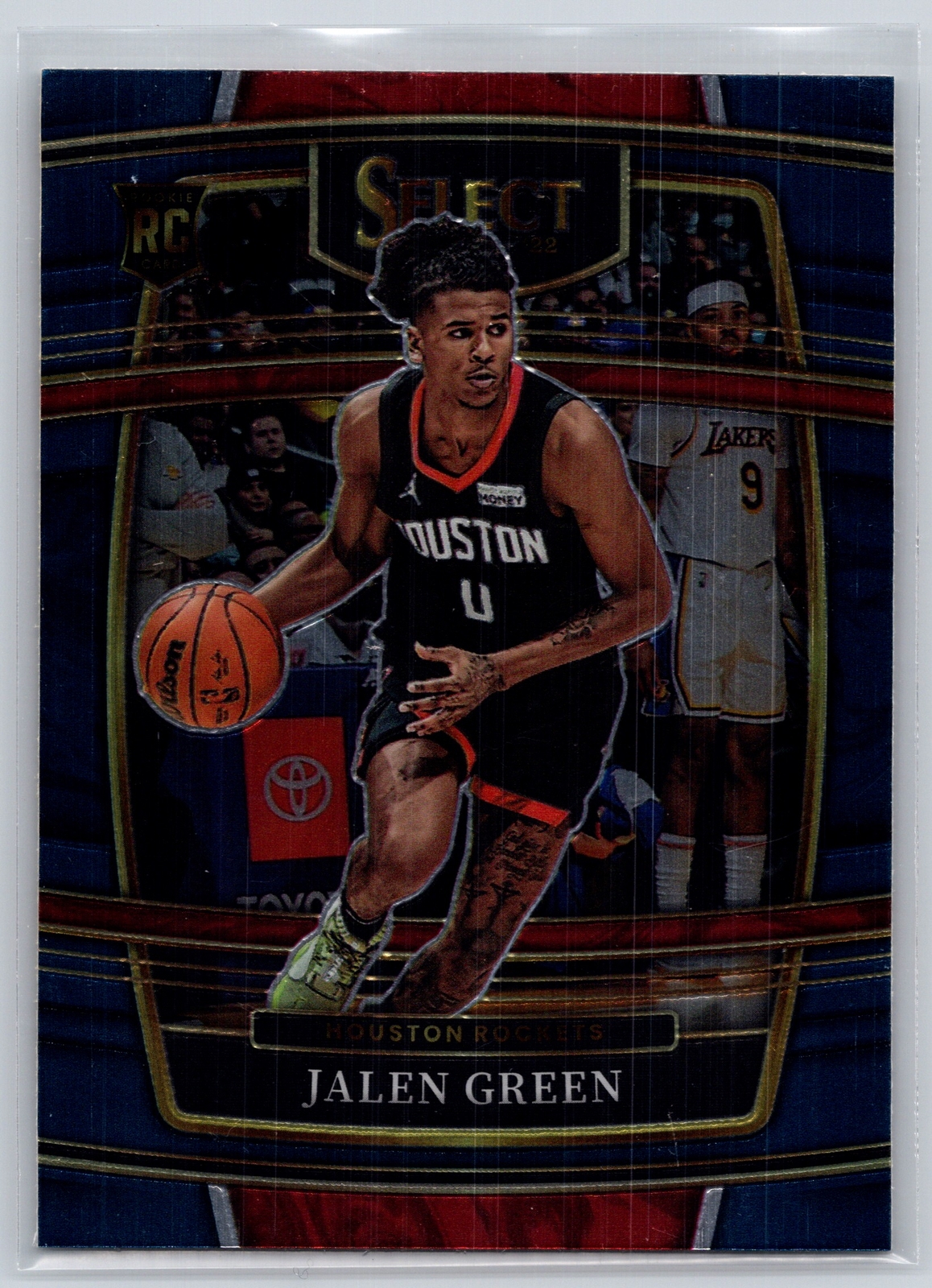 2021-22 Panini Select #7 Jalen Green