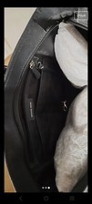 borsa michael kors nero con dettagli argento