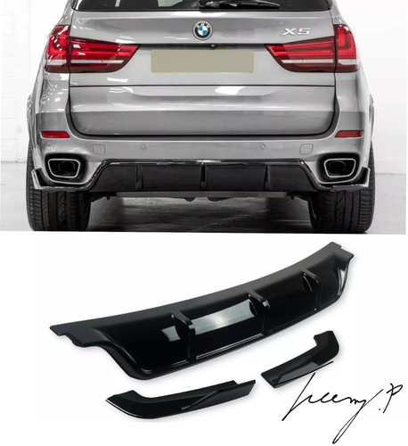 BMW X5 F15 2014-2018 G05 Style Full M Performance Gloss Black Aero Body Kit - Picture 5 of 7