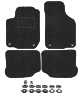 Velours Fußmatten für VW Golf 4 1997 - 2006 Automatten Stoff | eBay