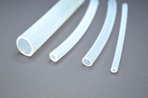 Clear Silicone Hose Tube Food Safe Soft Flexible Translucent Pipe Soft Rubber - Picture 2 of 6