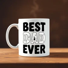 Best Gift for Greatest Dad – Father’s Day Mug Perfect Father’s Day Gift