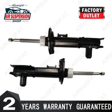 2X Front Shock Absorbers w/ADS Fit Mercedes W218 W212 CLS63 E63 AMG A2123236100