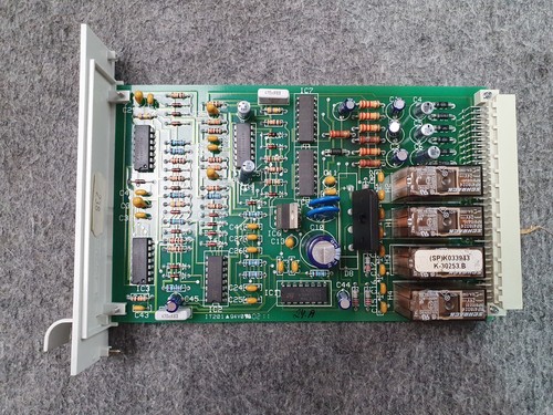 CRAWFORD IMPULSE UNIT K-30253, IMPULSDON K30418 Rev. H - Picture 3 of 7