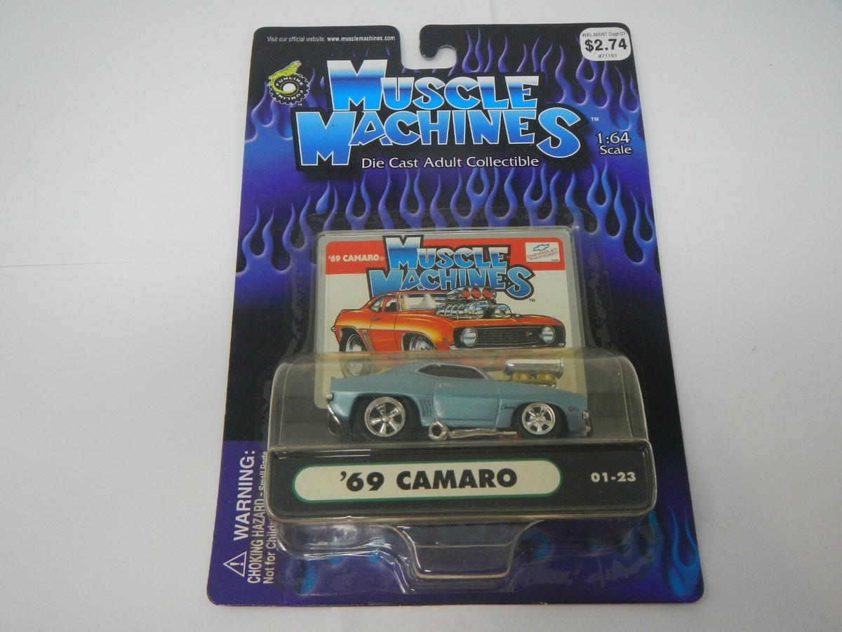 Muscle Machines '69 Camaro 01-23 | eBay