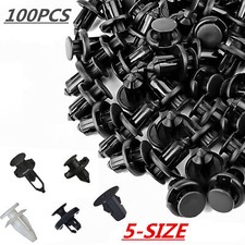 For Toyota Car Fixing Fastener Bumper Fender Liner Push Type Retainer Clips Kit