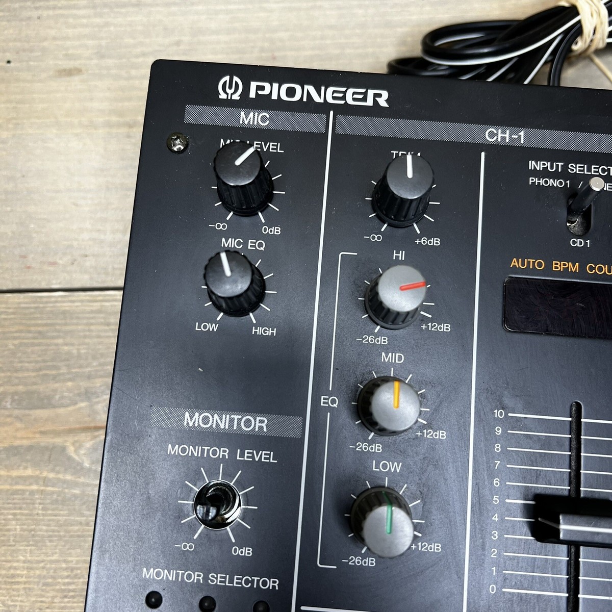 pioneer dj パイオニア　DJM-300 銀　フェーダーメンテナンス pioneer dj パイオニアDJM-300 銀フェーダーメンテナンス