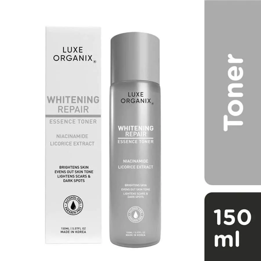 Luxe organix sales toner