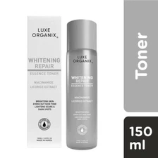 Luxe Organix Whitening Repair Essence Toner Niacinamide Licorice Extract 150ml