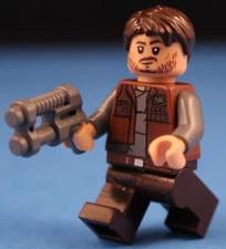 100% LEGO® STAR WARS 75399 Rebel U-Wing Starfighter CASSIAN ANDOR Minifigure