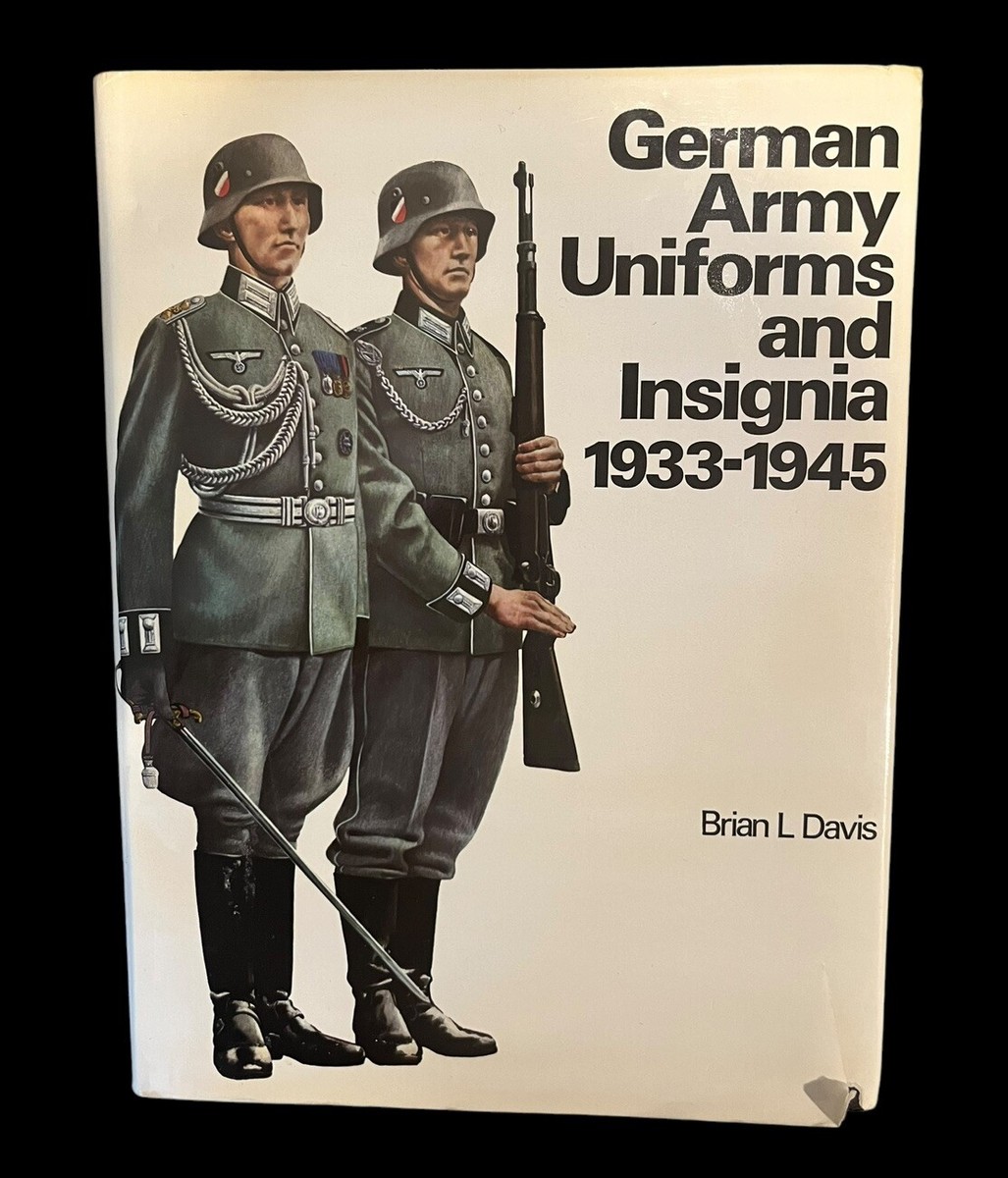 Vintage German Army Uniforms and Insignia 1933-1945