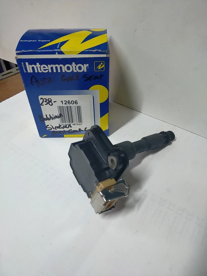 Bobina D'accensione per VW Golf IV , Audi A4, SEAT 058905101 intermotor 12606 - Imagen 3 de 4