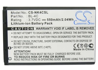Cameron Sino 3.7V 550mAh Li-ion Replacement Battery For Rollei Camera