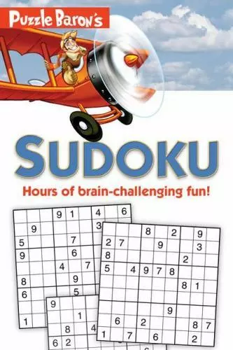 Sudoku Puzzles by Puzzle Baron