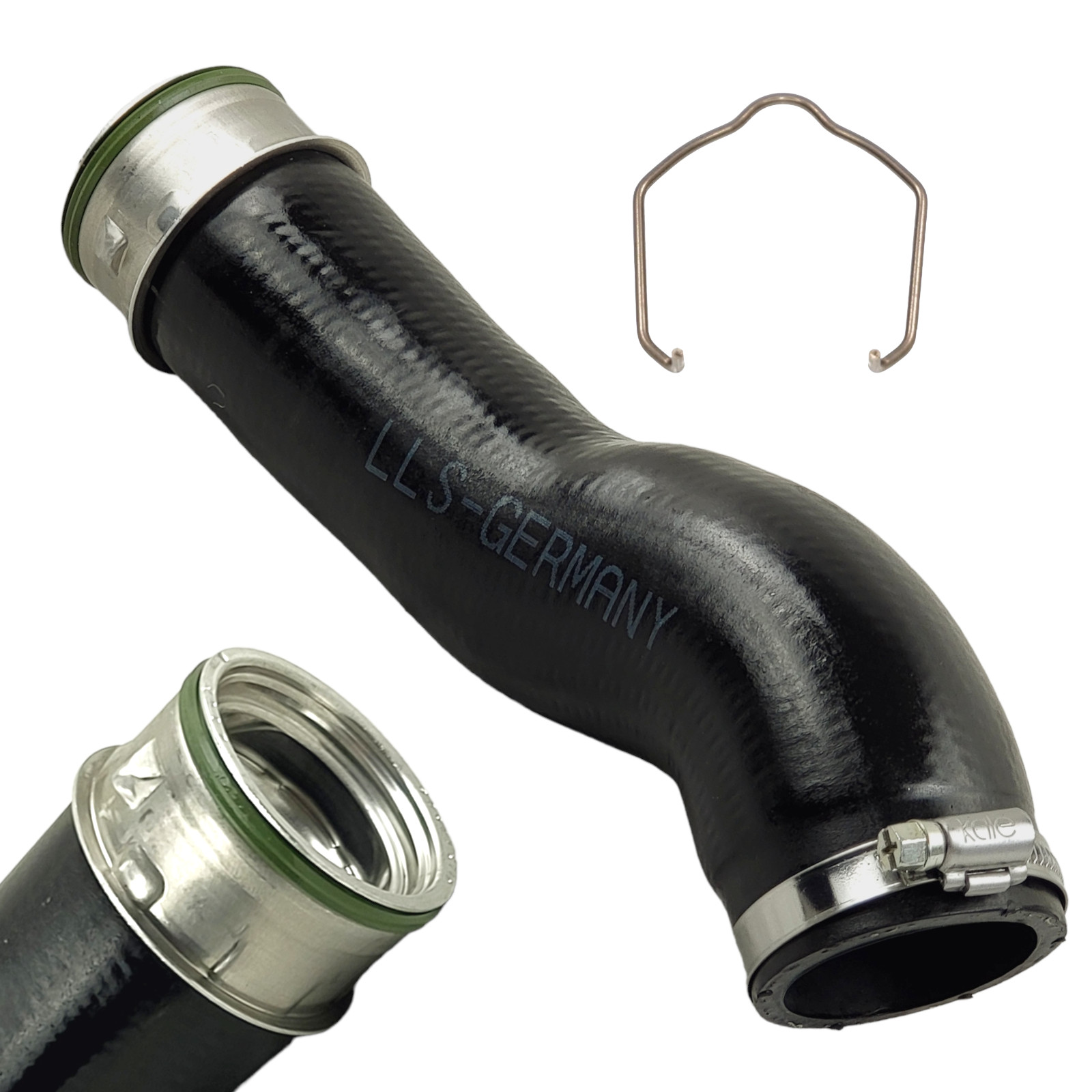 Intercooler Hose for VW T5 Transporter / Multivan Caravelle 2.5 TDI 7H0145708J