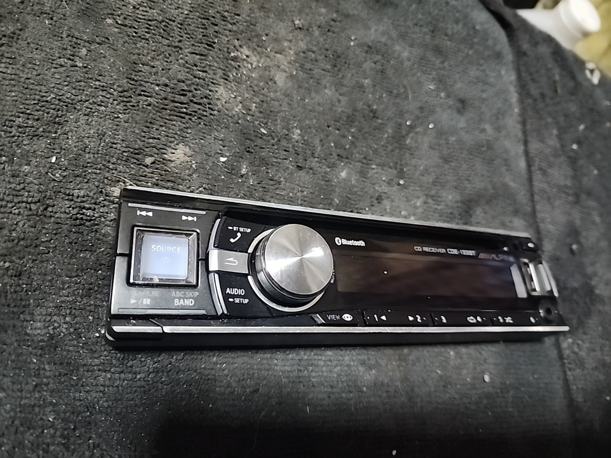 Alpine CDE-133BT CD Player/MP3 In Dash Receiver for sale online | eBay