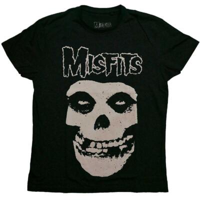 MISFITS - Logo & Fiend T-Shirt OFFICIAL MERCHANDISE