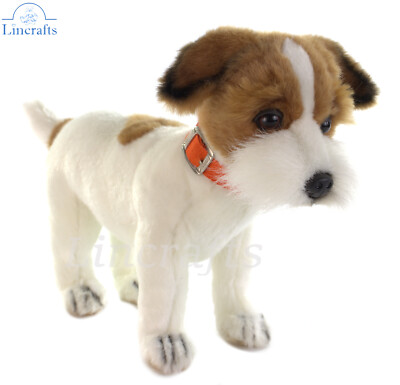 Hansa Jack Russell Terrier 5901 Stofftier verkauft von Lincrafts gegründet 1993
