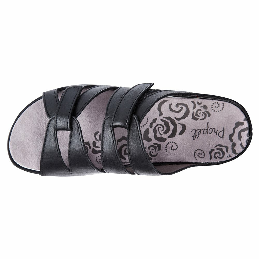 Propet Propet Propet Kylie Sandals - Black - Womens 4b4d87 Propet Propet Propet Kylie Sandals - Black - Womens 4b4d87