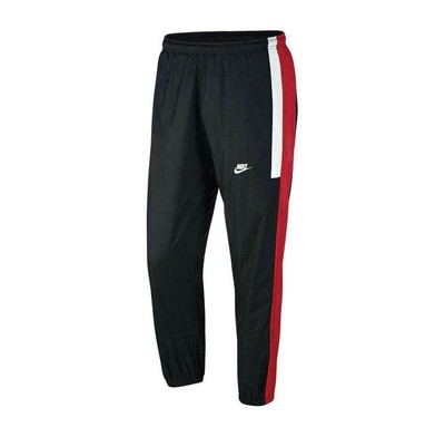 nike jogginghose rot weiß