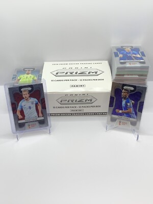 Panini Prizm World Cup 2018 - Complete your set choose single base cards 1 - 300