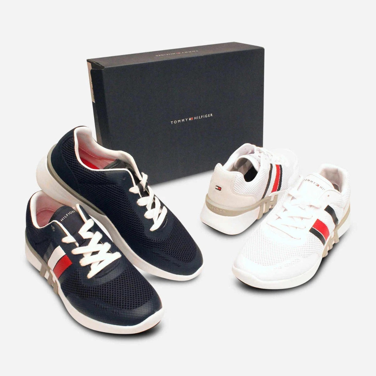 Tommy hilfiger training shoes 2025