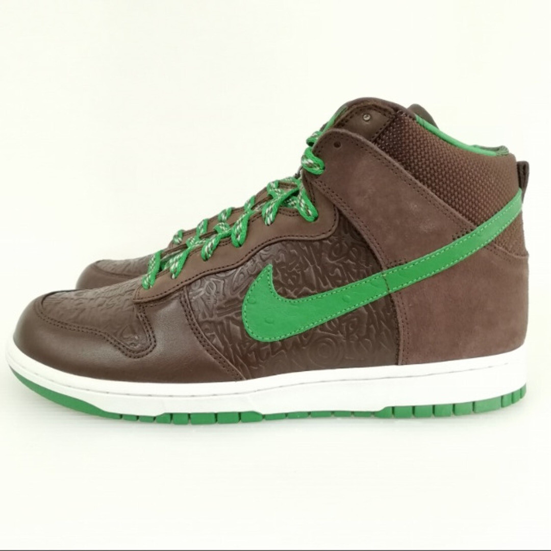 Nike 315593-221 Dunk HI STUSSY NEW YORK Collaboration High 28cm 