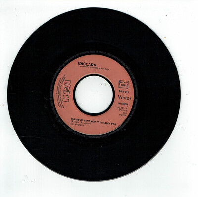 Baccara Vinyl 45 RPM 7 