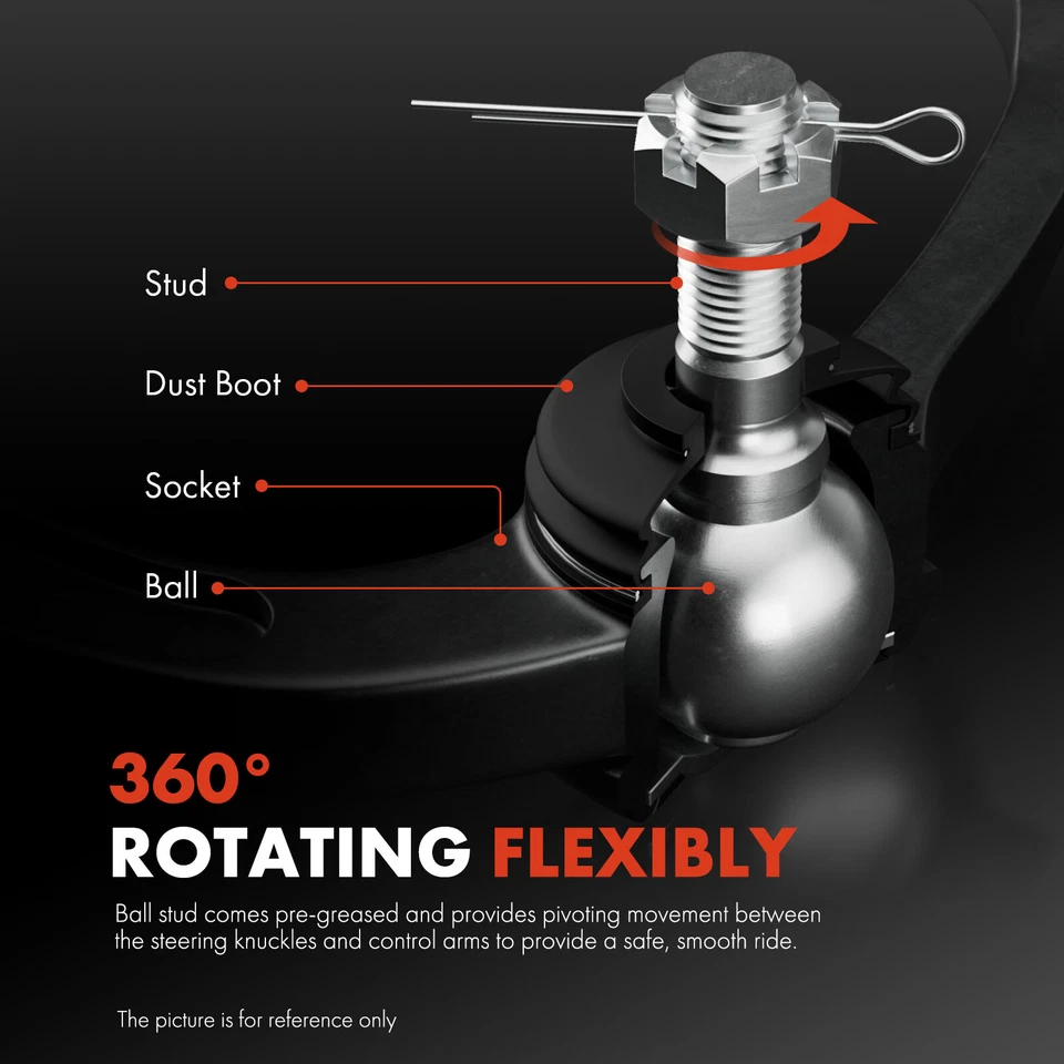 Front Left Upper Control Arm & Ball Joint Assembly for Lexus GS F GS350 GS450h - Image 3 of 4