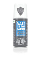 Salt of The Earth Pure Armour Explorer for Men Roll-On Deodorant (75ml)
