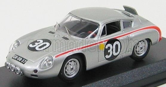 Best Model 1/43 Porsche 695GS Abarth 30 Le Mans 1962 Pon Statisches Modell-image