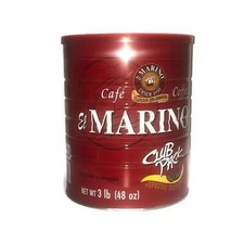 Café El Marino Ground Coffee, Traditional, 48 Ounce Medium Roast