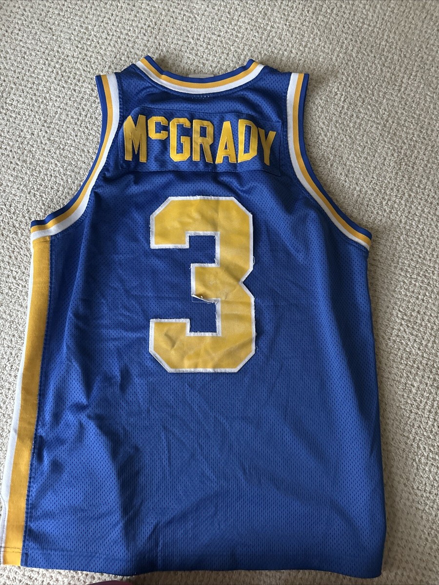 Vintage Authentic Adidas True School Tracy McGrady TMAC Jersey