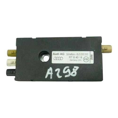 Audi A3 8P 8P7 Cabrio Steuergerät Antenne Antennenverstärker 8J0035530 Bj2008