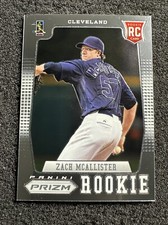 ZACH MCALLISTER #192 2012 Panini Prizm Baseball Rookie Card QTY Indians