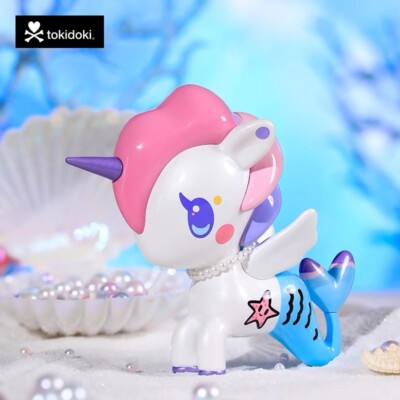 Brand New Tokidoki Unicorno Ariel Mermicorno Exclusive 5” Figure
