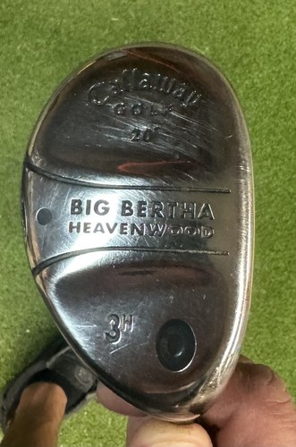 Hybride Golf Callaway Big Bertha Heavenwood 3H - 20°, Shaft Graphite RCH A-Flex, Droitier, Occasion