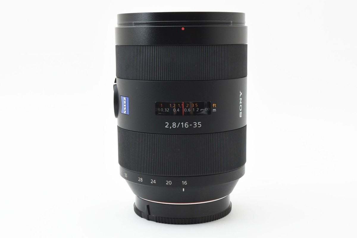 SONY バリオゾナー 16-35mm F2.8 ZA SSM　SAL1635Z Amazon.co.jp: SONY Vario-Sonnar T*ズームレンズ(16-35mm F2.8