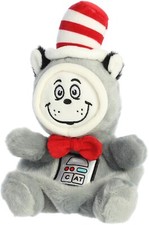 Aurora - Dr. Seuss - 5.5" Astronaut Cat In The Hat Palm Pals Stuffed Animal
