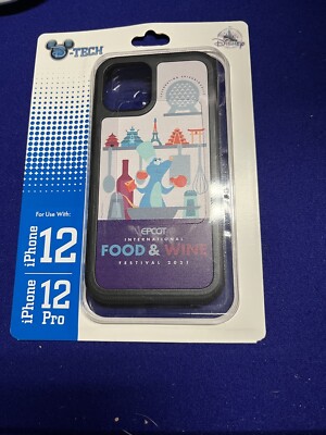 Disney Epcot Food And Wine Festival 2021 RATATOUILLE REMY iPhone 12/12 PRO Cover