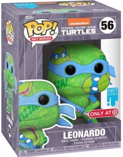 Funko Pop ! Figurine Vinyle Art Series TMNT 56 Leonardo Funko Pop ! Figurine Vinyle Art Series TMNT 56 Leonardo | Funko Pop | 2 Funko Pop ! Figurine Vinyle Art Series TMNT 56 Leonardo | Funko Pop