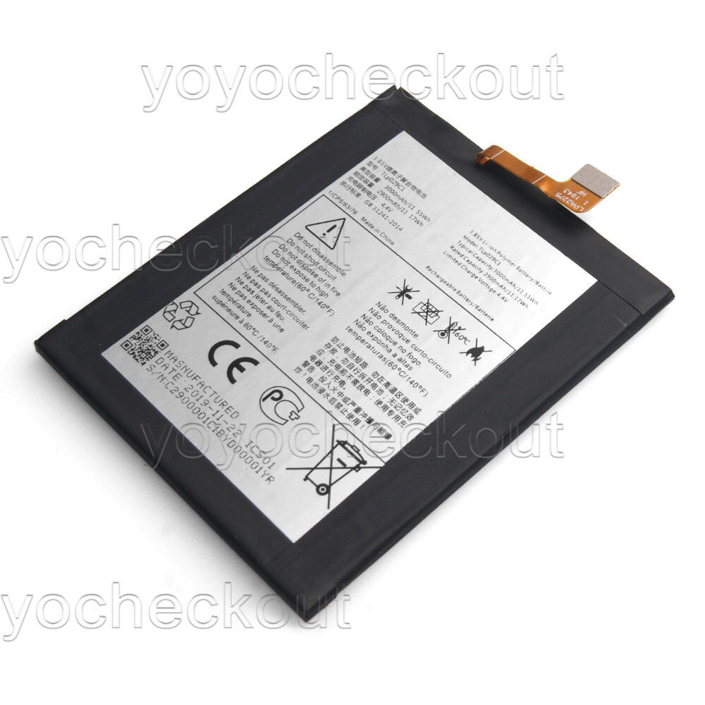 Blackberry TLP035B1 for Blackberry Key2 LE BBF100-1 BBF100-2