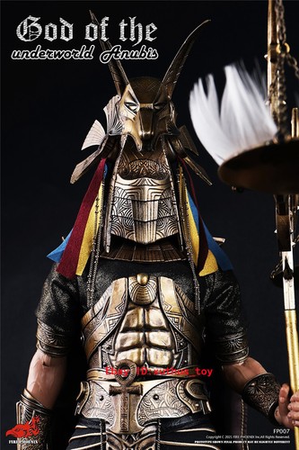 Figura de acción FIRE PHOENIX 1/6 FP007 Guardian of the Underworld Anubis en stock - Imagen 3 de 15
