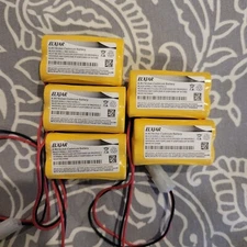 5x  ELXJAR 4.8V 800mAh Ni-CD AA Battery Pack Replacement for Energizer N20AE015A